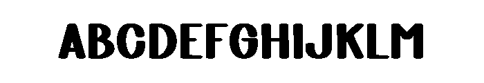 Daddy Brother Font UPPERCASE