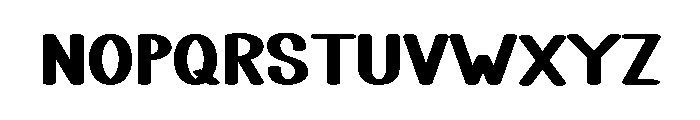 Daddy Brother Font UPPERCASE