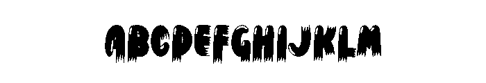 Daddy Cooking Font UPPERCASE
