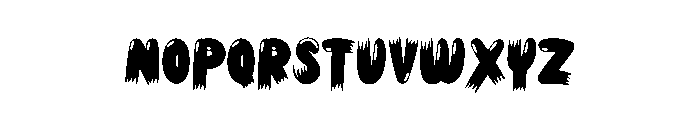 Daddy Cooking Font LOWERCASE