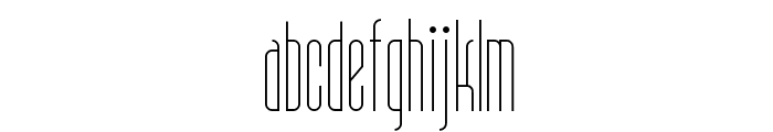 Daddy Longlegs NF Font UPPERCASE