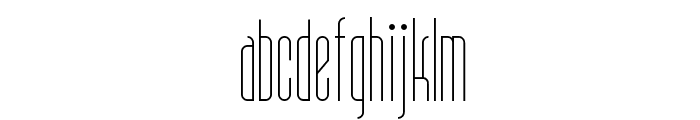 Daddy Longlegs NF Font LOWERCASE