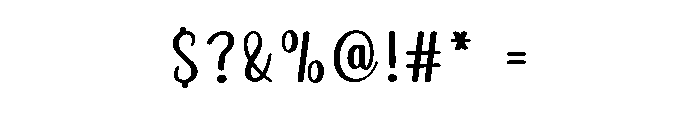 Daddy Photography Font OTHER CHARS