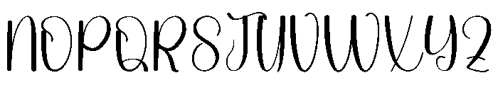 Daddy Photography Font UPPERCASE