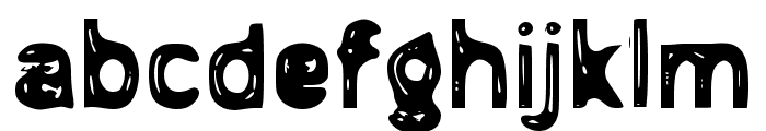 Dadine Font LOWERCASE