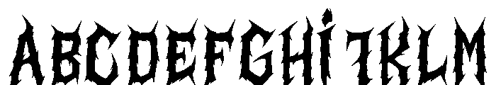Daemon Sickness FONT