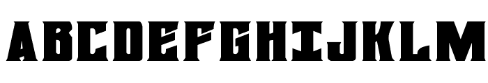 Daemonicus Expanded Font UPPERCASE