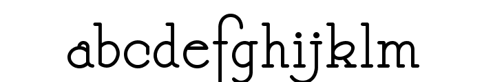 Daffadowndilly NF Font LOWERCASE
