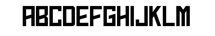 Dagestan Font LOWERCASE