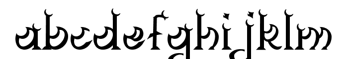 Dagon Gothic Font LOWERCASE