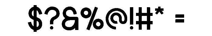 Dagoot Font OTHER CHARS