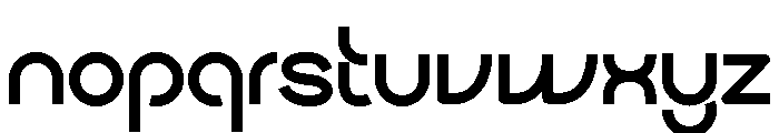 Dagoot Font LOWERCASE