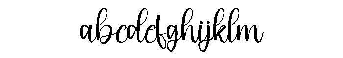 Dahlia Beautiful FONT