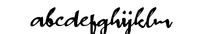 Dahulu Script FONT