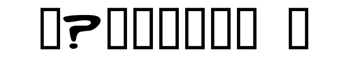 Daihead  Bold Font OTHER CHARS