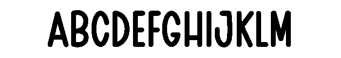 Daily Holiday Font UPPERCASE