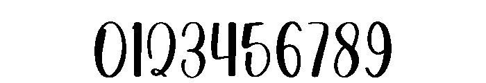 Daily Life1 Font OTHER CHARS