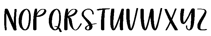 Daily Life1 Font UPPERCASE