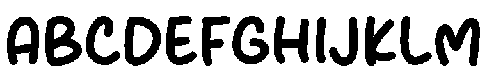 Daily Memo Font UPPERCASE