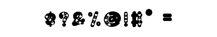 Daily Notes1 Font OTHER CHARS