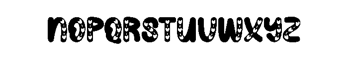 Daily Notes1 Font UPPERCASE