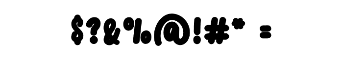 Daily Pantry Font OTHER CHARS