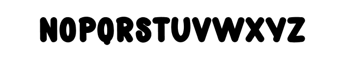 Daily Pantry Font UPPERCASE