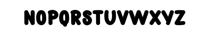 Daily Pantry Font LOWERCASE