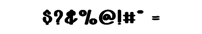 Daily Planner Font OTHER CHARS