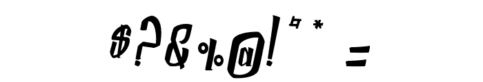 Daily Quantum_PersonalUseOnly Font OTHER CHARS