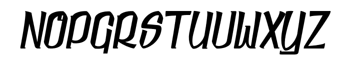 Daily Quantum_PersonalUseOnly Font UPPERCASE