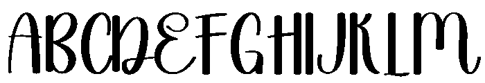 Daily School Font UPPERCASE