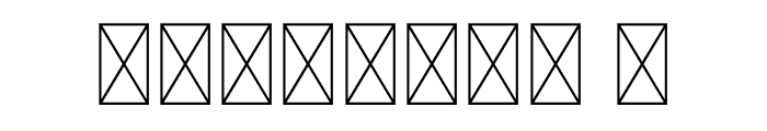 Daily Secreats Font OTHER CHARS