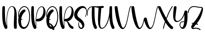 Daily Secreats Font UPPERCASE