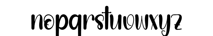 Daily Secreats Font LOWERCASE