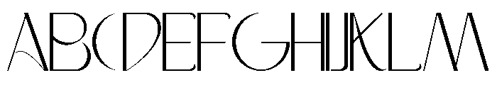Daily Super Demo Font UPPERCASE