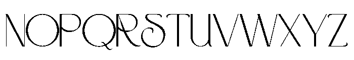 Daily Super Demo Font UPPERCASE