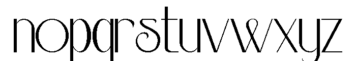 Daily Super Demo Font LOWERCASE