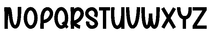 Daily Sweet Font UPPERCASE