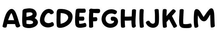 Daily Vibes Font UPPERCASE