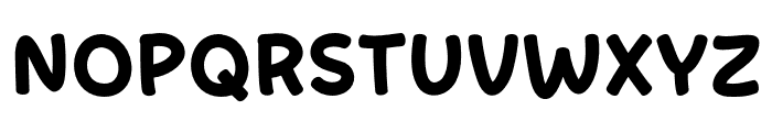 Daily Vibes Font UPPERCASE