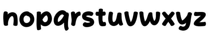 Daily Vibes Font LOWERCASE