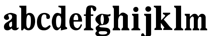 DailyPlanet Black Font LOWERCASE