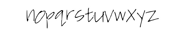 Daily_Natalie Font LOWERCASE