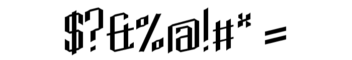 Daimonion-Regular Font OTHER CHARS