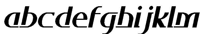 DaimorPersonalUse-ExtBdSlant FONT