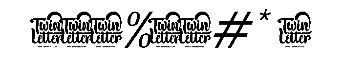 DaimorPersonalUse-ExtLtSlant Font OTHER CHARS