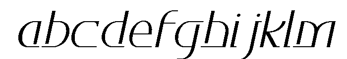 DaimorPersonalUse-ExtLtSlant FONT