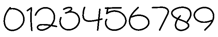 Dairy Font OTHER CHARS
