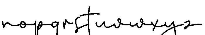 Dairy Font LOWERCASE